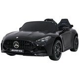  Licencirani Mercedes-Benz GT63 AMG dječji automobil na akumulator, crni Slike