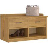  Klupa za predsoblje SANDNES 87x40x50 cm od masivne borovine | Eponuda.com