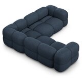 Cosmopolitan Design Temno modra kotna sedežna garnitura Loretto – | Shoptok.si
