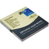 Blok samoljepljiv 75x75mm 100l(4bojex25l) global notes 5654-98-pk1-b pastel sortirano | Shoptok.si