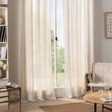 Douceur d intérieur Kremno bela zavesa 140x240 cm Yoko – | Shoptok.si