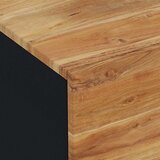 TV ormarić 105 x 33 x 46 cm od masivnog bagremovog drva - 1 Masivno bagremovo drvo | shoptok.hr