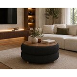 Hanah home Venüs klub sto Ø 70 cm, crna Cene