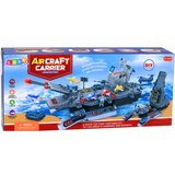 Military Set Aircraft Carrier Base Fighters Vehicles Lights Sound | shoptok.hr