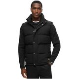 Superdry crni muški prsluk SDM5012151A-02A Cene