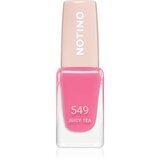 Notino Gel Effect Nail Polish lak za nokte s gel efektom 549 Juicy Tea 10 ml Notino Gel Effect Nail Polish lak za nokte s gel efektom 549 Juicy Tea 10 ml Slike