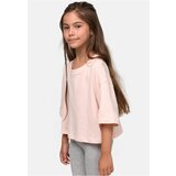 Urban Classics Kids Girls' Short Kimono T-Shirt Pink | Shoptok.si