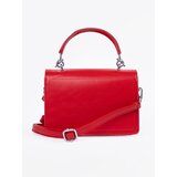 Shelvt Red small women's handbag with a handle and strap | ePonuda.com