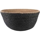  Saksija za biljke s ručkama 2 pcs Crna Ø 32 x 32 cm | shoptok.hr