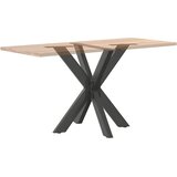  Noge blagovaonskog stola u obliku pauka antracit 85x85x(72-73) cm čelik | shoptok.hr