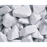 ZANDOBBIO Granulati Zandobbio ukrasni oblutci Bianco Carrara 25-40 mm, bijeli, 25 kg Cijene