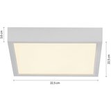 Modern Living stropna led-svetilka fridolin 3, srebrna, 15 w | Shoptok.si