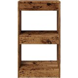 vidaXL Ormarić za knjige/Sobna pregrada staro drvo 40x30x72 cm | shoptok.hr