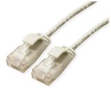 Secomp Roline UTP Data Center PatchCord 6A Slim LSOH sivi 0.5m ( 5363 ) | ePonuda.com