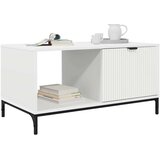 vidaXL Stolić za kavu Bijelo 90 x 49 x 46 cm Konstruirano drvo | shoptok.hr