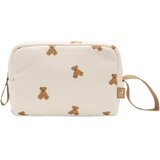 Jollein toaletna torbica little waffle mini teddy bear | Shoptok.si