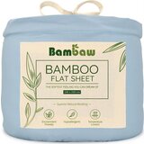 Bambaw Cozy Rjuha iz bambusa - 180 x 290 cm - Light Blue Cene
