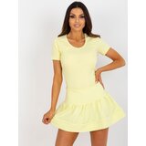 Lily Rose Blouse-EM-BZ-HS-20-10.40-light yellow | Shoptok.si