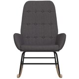  Gugalni stol temno sivo blago, (20702263) | Shoptok.si