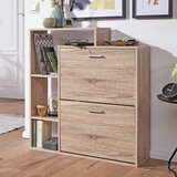 MID.YOU omara z loputami za čevlje hrast sonoma | Shoptok.si