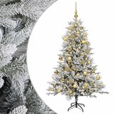  Umjetno božićno drvce s kuglicama 150 cm 150 LED lampica | shoptok.hr