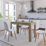 Furnova Jedilna miza sonoma hrast 120x60x76 cm iverna plošča, (21946671) | Shoptok.si