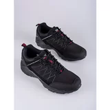 DK Black trekking shoes for men DK