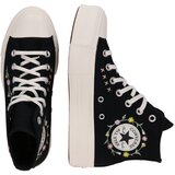 Converse Visoke superge 'CTAS LIFT' rumena / meta / roza / črna | Shoptok.si