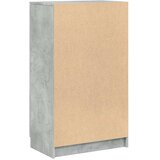 Ormarić za cipele boja betona 59x35x100,5 cm konstruirano drvo | Eponuda.ba