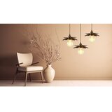  Bohemia-Design - Luster na sajli 1xE27/60W/230V bronzan | Eponuda.com