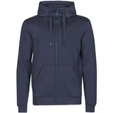 G-star Raw PREMIUM BASIC HOODED ZIP SWEATER Blue