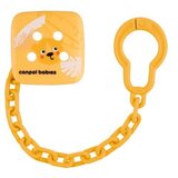 Canpol BabiesBoo Soothers Holder verižica za dudo Gepard 1 kos | Shoptok.si