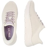 Skechers Nizke superge 'GO WALK FLEX - CARLA' lila / srebrna / off-bela | Shoptok.si