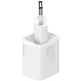 Baseus Super Si brzi punjač 1C 30W, bijeli | shoptok.hr