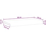  Jastučić za klupu Teksturirani baršun Krem Dubina 35 cm | shoptok.hr