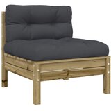  5-dijelni set vrtnih sofa od impregnirane borovine | shoptok.hr