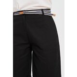 Marisse Cotton Shorts With A Belt, Black | Eponuda.ba