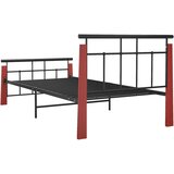  Okvir za krevet od metala i masivne hrastovine 90 x 200 cm | shoptok.hr