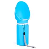 INF 550ml Zložljiva steklenica za vodo za hišne živali - prenosna & neprepustna Blue, (5000124337) | Shoptok.si