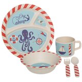 Premier Housewares Bambusov otroški set posode 5 ks Eden – Cene
