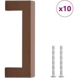  Ručke za ormarić 10 kom brončane 96 mm od nehrđajućeg čelika | shoptok.hr
