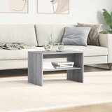 TV ormarić sivi Sonoma 60x40x40 cm izrađeno drvo | shoptok.hr