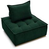 Bobochic Paris Temno zelen fotelj iz tkanine bouclé Elisa – | Shoptok.si