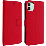 AVIZAR Etui, držalo za kartice in stojalo za video - rdeca str. Apple iPhone 11, (20599527) Cene