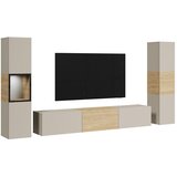 P & B DNEVNI REGAL, barve hrasta, kašmir Cene