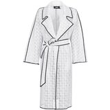 Karl Lagerfeld KL EMBROIDERED LACE COAT Bijela Cijene