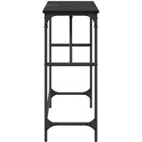  Konzolna stolica Crni hrast 75 x 32 x 75 cm Konstruirano drvo | Eponuda.ba