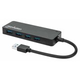 Manhattan 4-port USB 3.2 Gen 1 Hub, 164900 | Eponuda.com