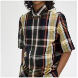 Fred Perry Srajce z dolgimi rokavi MADRAS CHECK SHORT SLEEVE S Modra | Shoptok.si