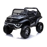  Licencirani auto na akumultor Mercedes Unimog – crni | shoptok.hr